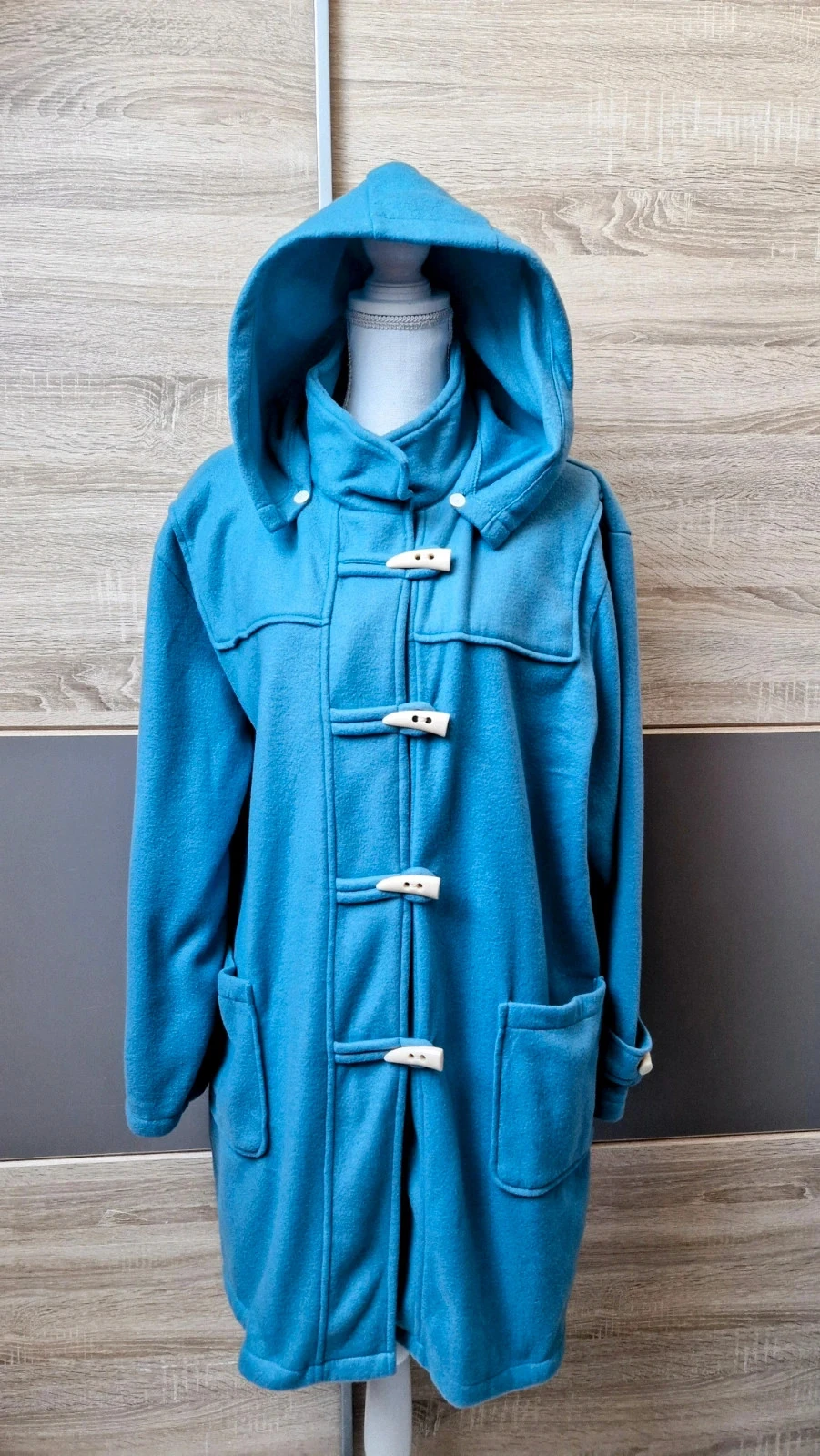 Veste polaire avec capuche